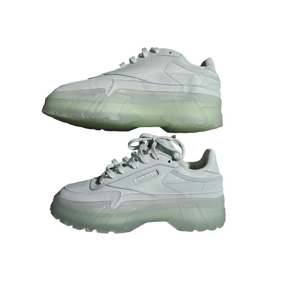 Reebok x Cardi B Club C Aqua Dust size 10.5